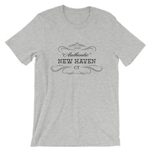 Connecticut - New Haven CT - Short-Sleeve Unisex T-Shirt - "Authentic"