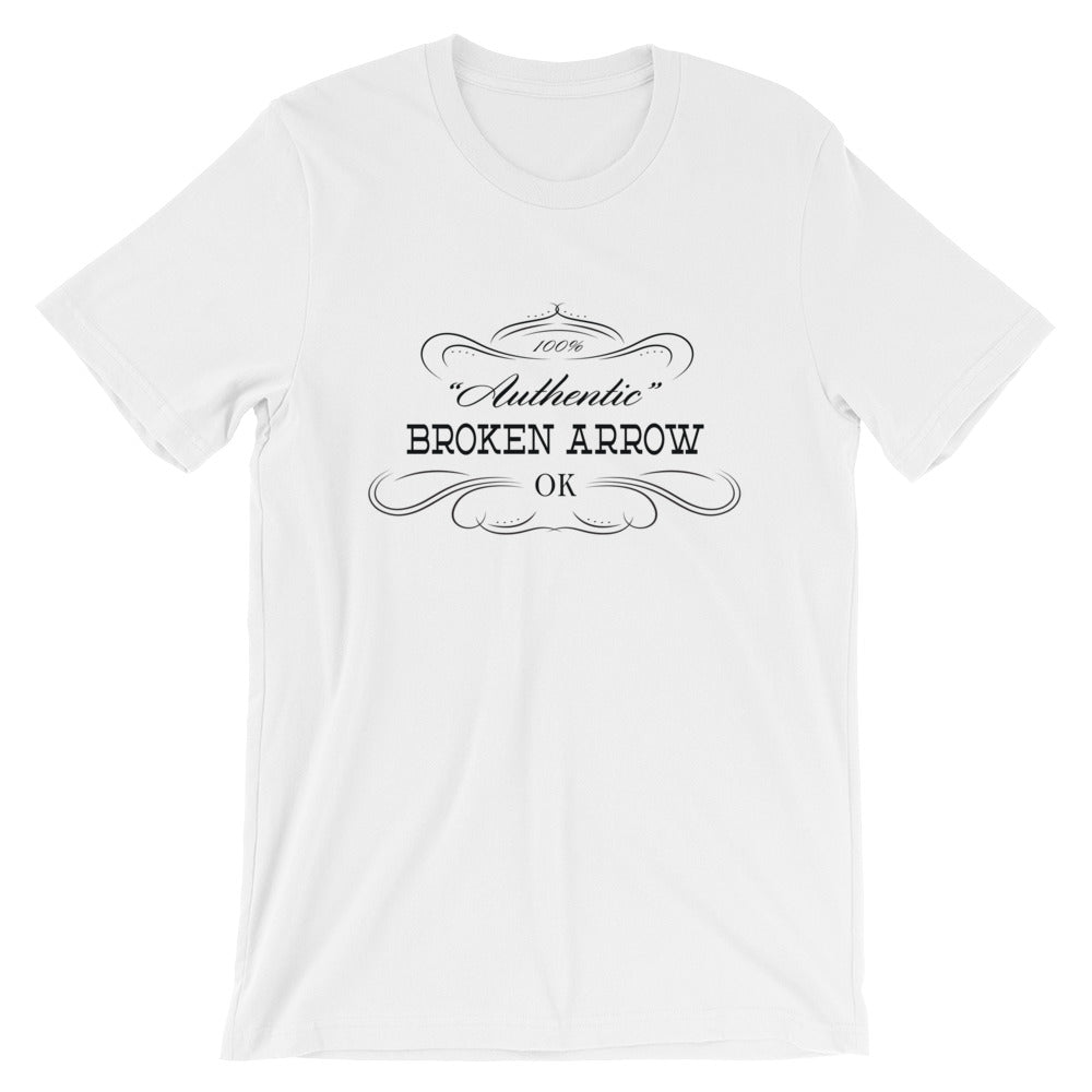 Oklahoma - Broken Arrow OK - Short-Sleeve Unisex T-Shirt - 