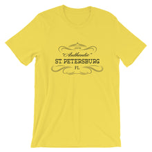 Florida - St. Petersburg FL - Short-Sleeve Unisex T-Shirt - "Authentic"