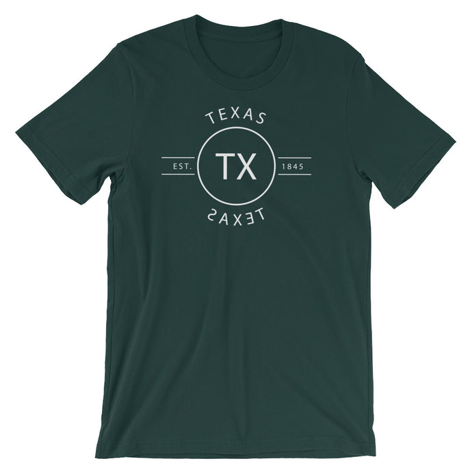Texas - Short-Sleeve Unisex T-Shirt - Reflections