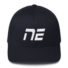 Nebraska - Structured Twill Cap - White Embroidery - NE - Many Hat Color Options Available
