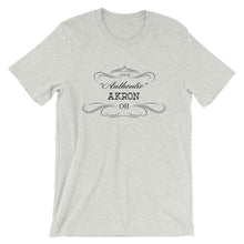 Ohio - Akron OH - Short-Sleeve Unisex T-Shirt - "Authentic"