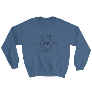 Alaska - Crewneck Sweatshirt - Reflections