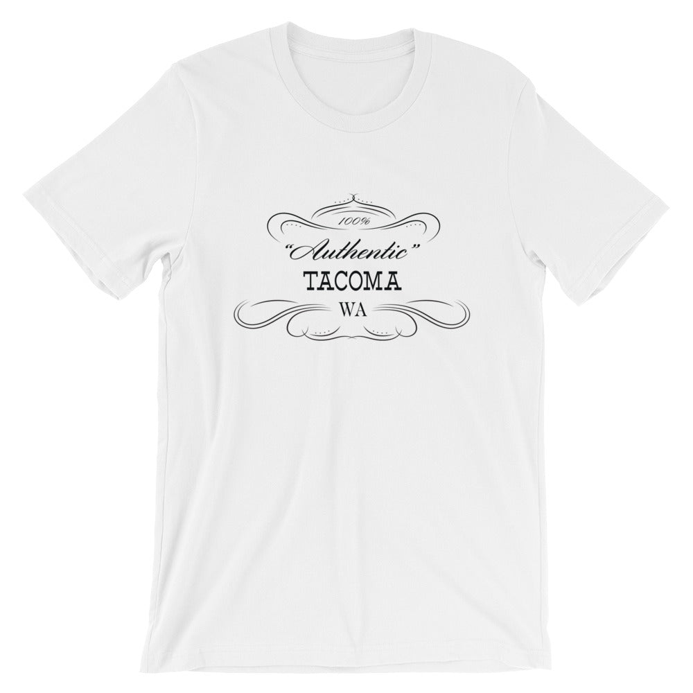 Washington - Tacoma WA - Short-Sleeve Unisex T-Shirt - 