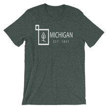 Michigan - Short-Sleeve Unisex T-Shirt - Established