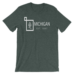 Michigan - Short-Sleeve Unisex T-Shirt - Established