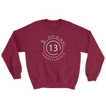 Pennsylvania - Crewneck Sweatshirt - Original 13