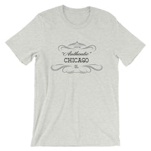 Illinois - Chicago IL - Short-Sleeve Unisex T-Shirt - "Authentic"