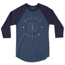Native Realm - 3/4 Sleeve Unisex Raglan Shirt - NR1