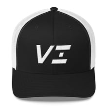 Virgin Islands - Mesh Back Trucker Cap - White Embroidery - VI - Many Hat Color Options Available