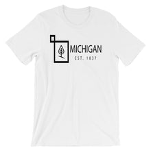 Michigan - Short-Sleeve Unisex T-Shirt - Established