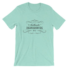 West Virginia - Parkersburg WV - Short-Sleeve Unisex T-Shirt - "Authentic"