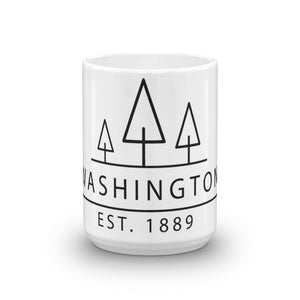 Washington - Mug - Established