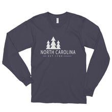 North Carolina - Long sleeve t-shirt (unisex) - Established