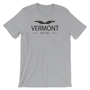 Vermont - Short-Sleeve Unisex T-Shirt - Established