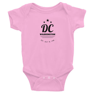 Washington DC - Infant Bodysuit - Established