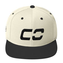 Colorado - Flat Brim Hat - Black Embroidery - CO - Many Hat Color Options Available