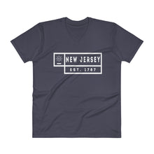 New Jersey - V-Neck T-Shirt - Established