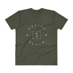 Native Realm - V-Neck T-Shirt - NR1
