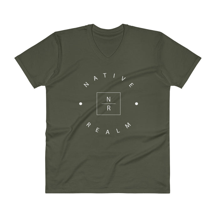 Native Realm - V-Neck T-Shirt - NR1