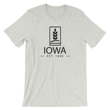 Iowa - Short-Sleeve Unisex T-Shirt - Established