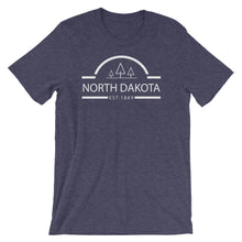 North Dakota - Short-Sleeve Unisex T-Shirt - Established