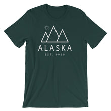 Alaska - Short-Sleeve Unisex T-Shirt - Established
