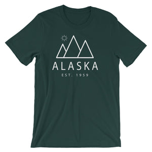 Alaska - Short-Sleeve Unisex T-Shirt - Established