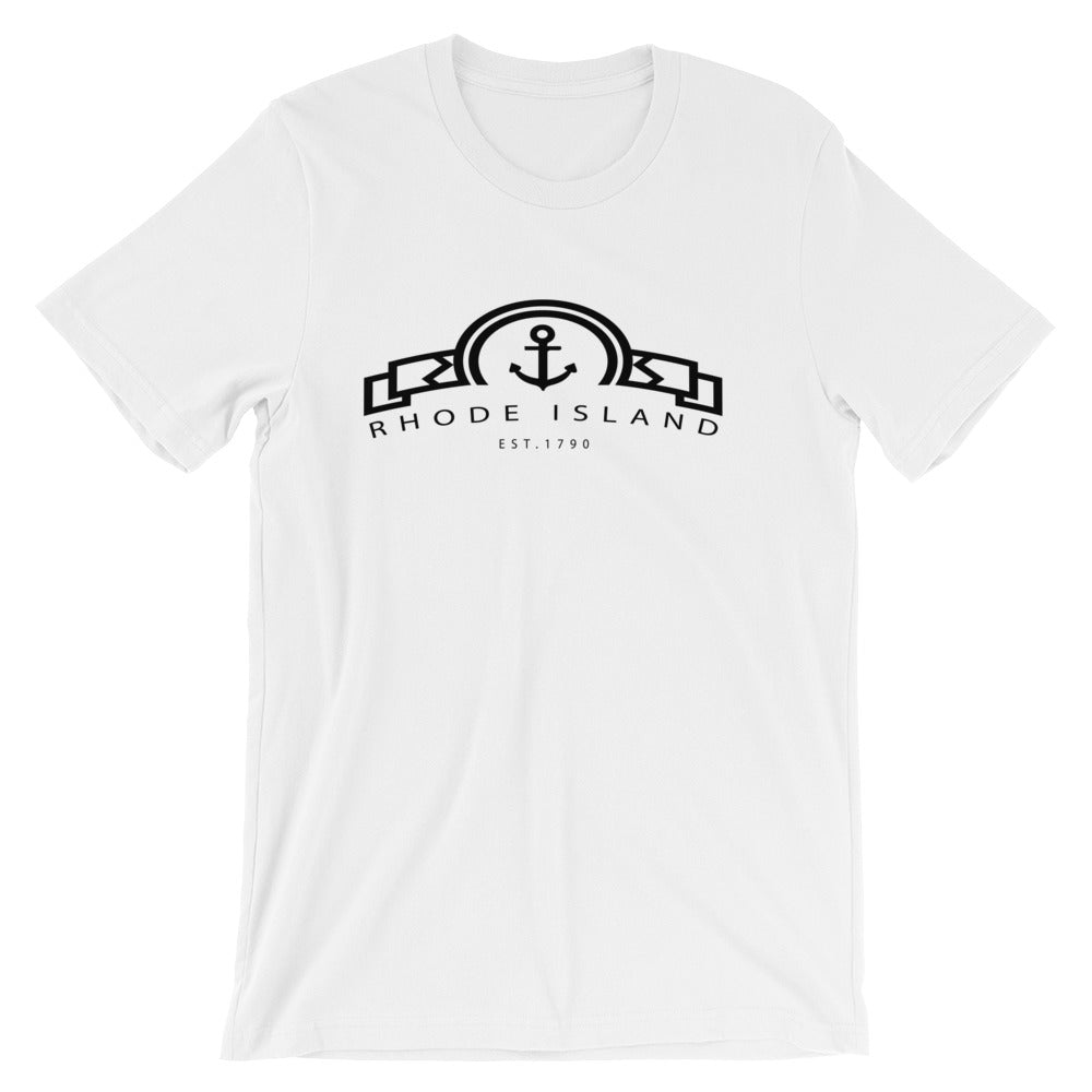 Rhode Island - Short-Sleeve Unisex T-Shirt - Established