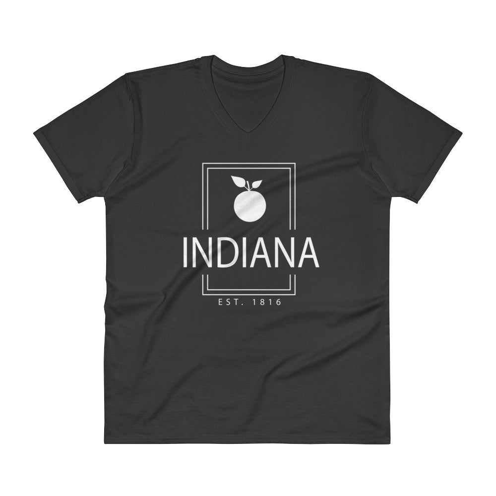 Indiana - V-Neck T-Shirt - Established