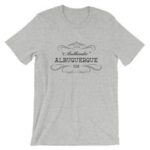 New Mexico - Albuquerque NM - Short-Sleeve Unisex T-Shirt - "Authentic"