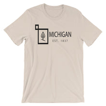 Michigan - Short-Sleeve Unisex T-Shirt - Established