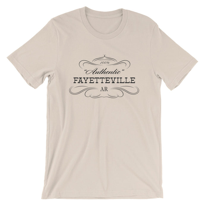 Arkansas - Fayetteville AR - Short-Sleeve Unisex T-Shirt - 