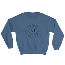 New Jersey - Crewneck Sweatshirt - Reflections