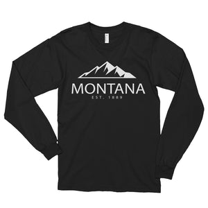 Montana - Long sleeve t-shirt (unisex) - Established