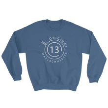 Massachusetts - Crewneck Sweatshirt - Original 13
