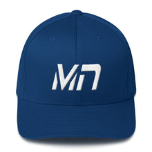 Minnesota - Structured Twill Cap - White Embroidery - MN - Many Hat Color Options Available