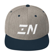 Indiana - Flat Brim Hat - White Embroidery - ID - Many Hat Color Options Available