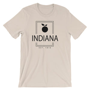 Indiana - Short-Sleeve Unisex T-Shirt - Established