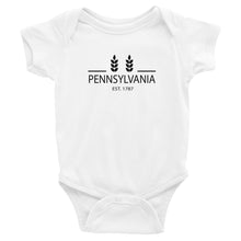 Pennsylvania - Infant Bodysuit - Established