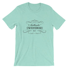 Kentucky - Owensboro KY - Short-Sleeve Unisex T-Shirt - "Authentic"
