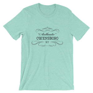 Kentucky - Owensboro KY - Short-Sleeve Unisex T-Shirt - "Authentic"