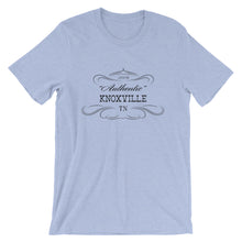 Tennessee - Knoxville TN - Short-Sleeve Unisex T-Shirt - "Authentic"