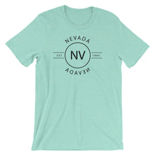 Nevada - Short-Sleeve Unisex T-Shirt - Reflections