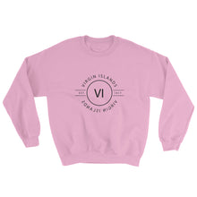 Virgin Islands - Crewneck Sweatshirt - Reflections