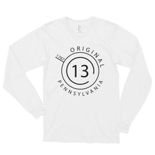 Pennsylvania - Long sleeve t-shirt (unisex) - Original 13