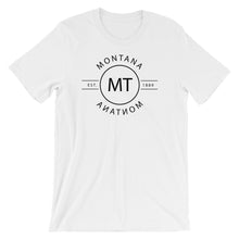 Montana - Short-Sleeve Unisex T-Shirt - Reflections