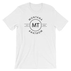 Montana - Short-Sleeve Unisex T-Shirt - Reflections