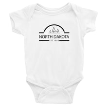 North Dakota - Infant Bodysuit - Established