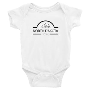 North Dakota - Infant Bodysuit - Established